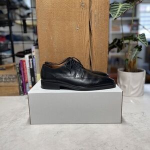 Geox Black Leather Dress Shoes ( Size 8)
